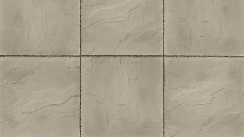 Stonemarket Ryton Riven Utility Concrete Paving Slab – Grey (600mm x 600mm x 38mm)