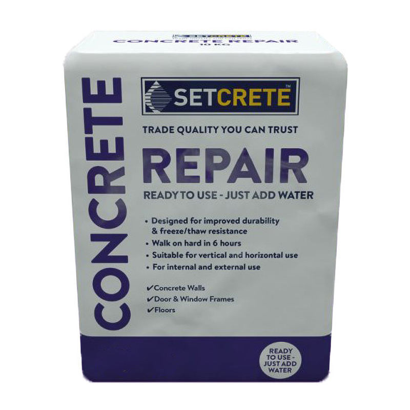 Setcrete Concrete Repair Mortar 5kg