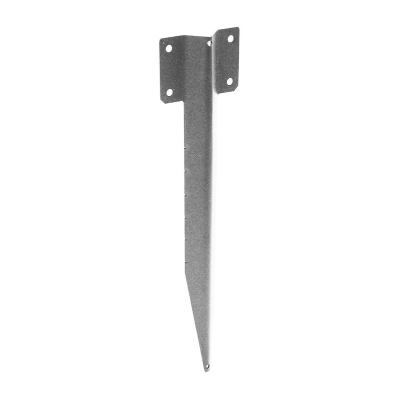 SleeperSecure Single Sleeper Straight Support Spike No.4715 – Pre-Galvanised
