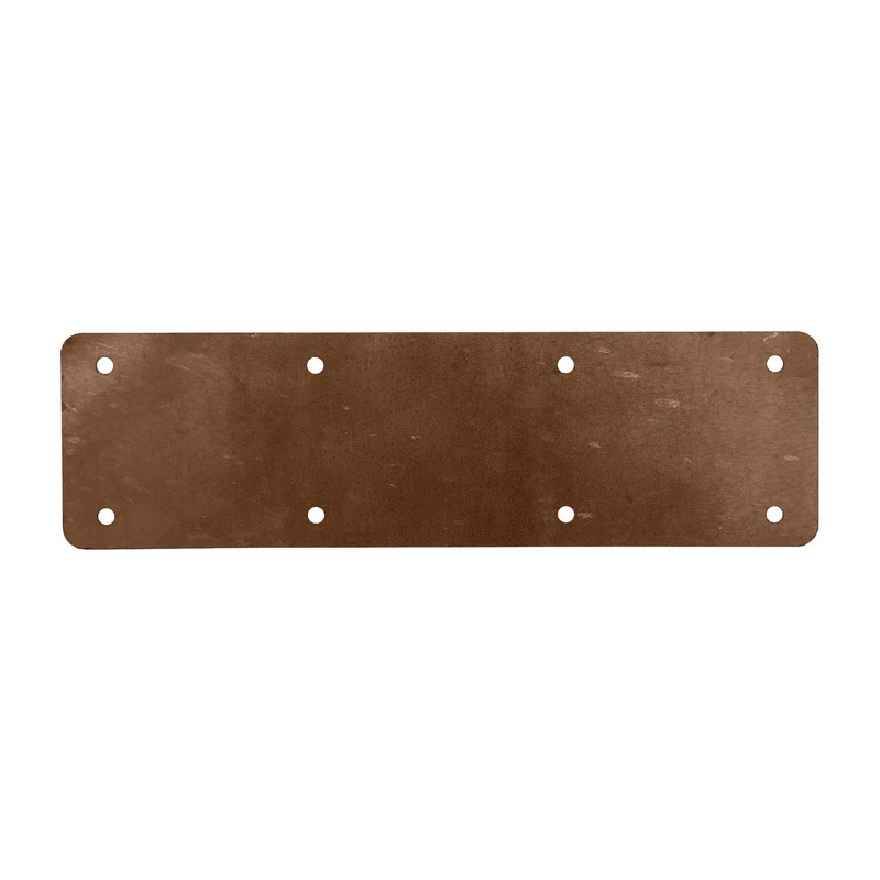 SleeperSecure Long Internal Sleeper Straight Flat Support Plate No.4719 – Brown