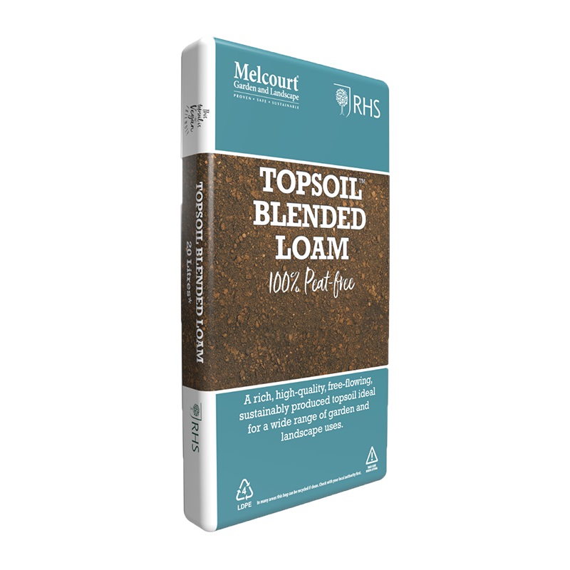 Melcourt Blended Loam Topsoil (20L Bag)
