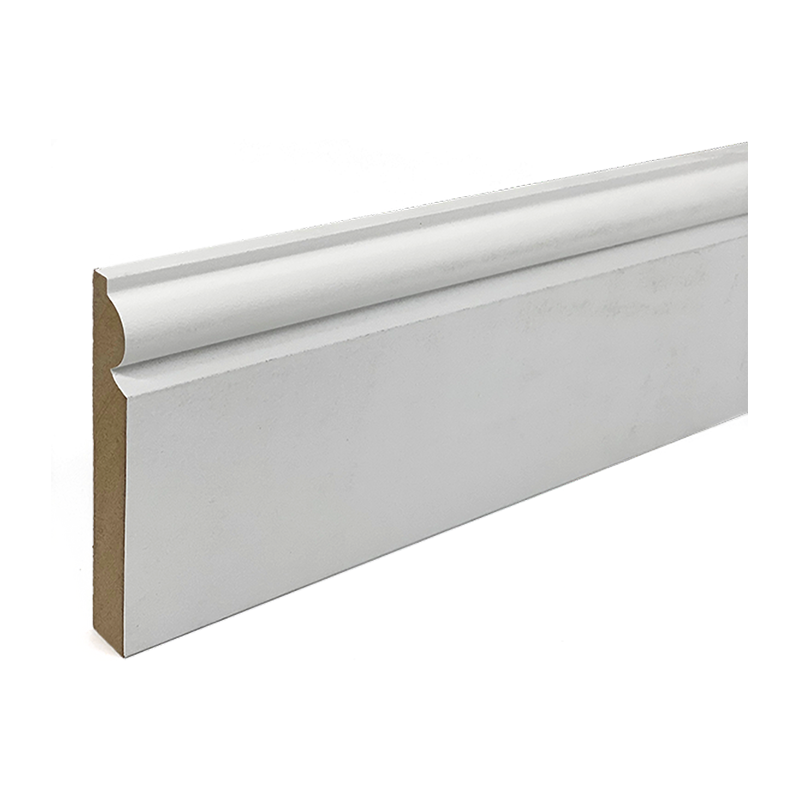 MDF Architrave – Torus 18mm x 68mm Primed (5.4m)