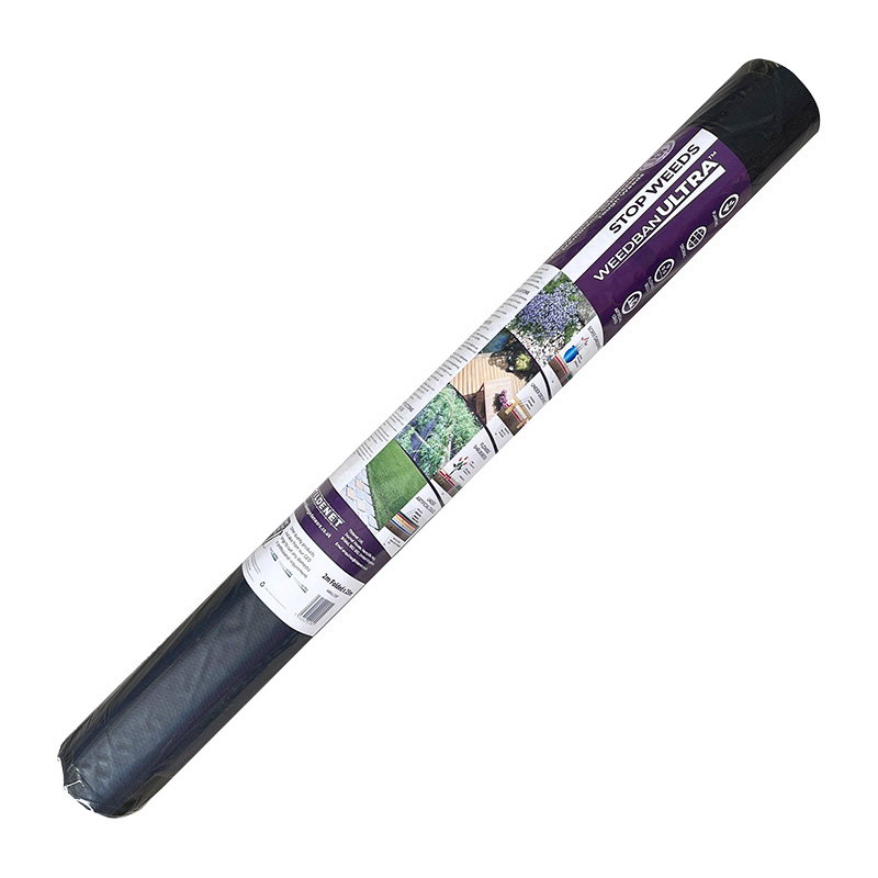 WeedBan Ultra Weed Control Fabric 70gsm (1m x 15m)