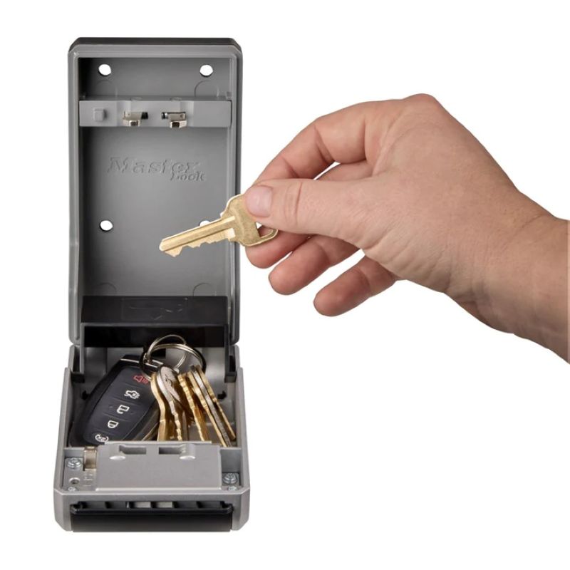 Master Lock Large Wall-Mounted Keysafe Lock Box