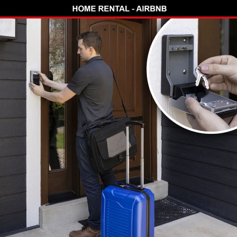 Master Lock Large Wall-Mounted Keysafe Lock Box