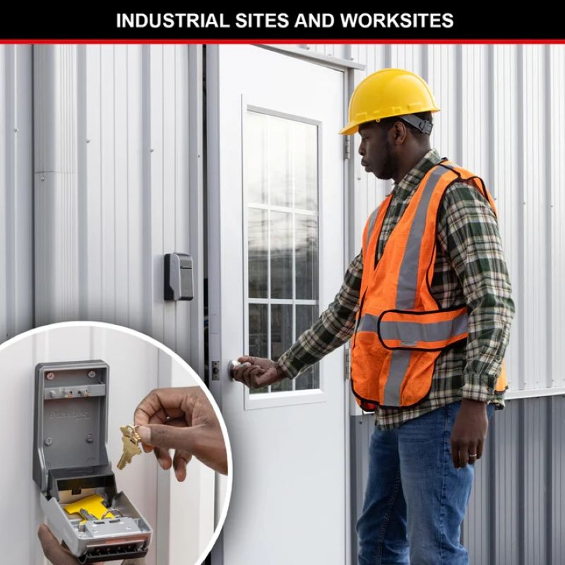 Master Lock Large Wall-Mounted Keysafe Lock Box