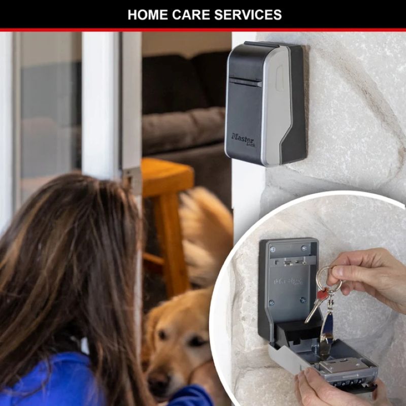 Master Lock Large Wall-Mounted Keysafe Lock Box