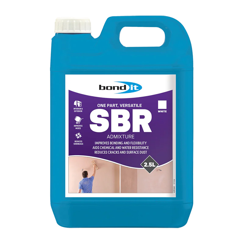 Bond It SBR Admixture – Waterproof Primer & Bonding Agent 2.5L