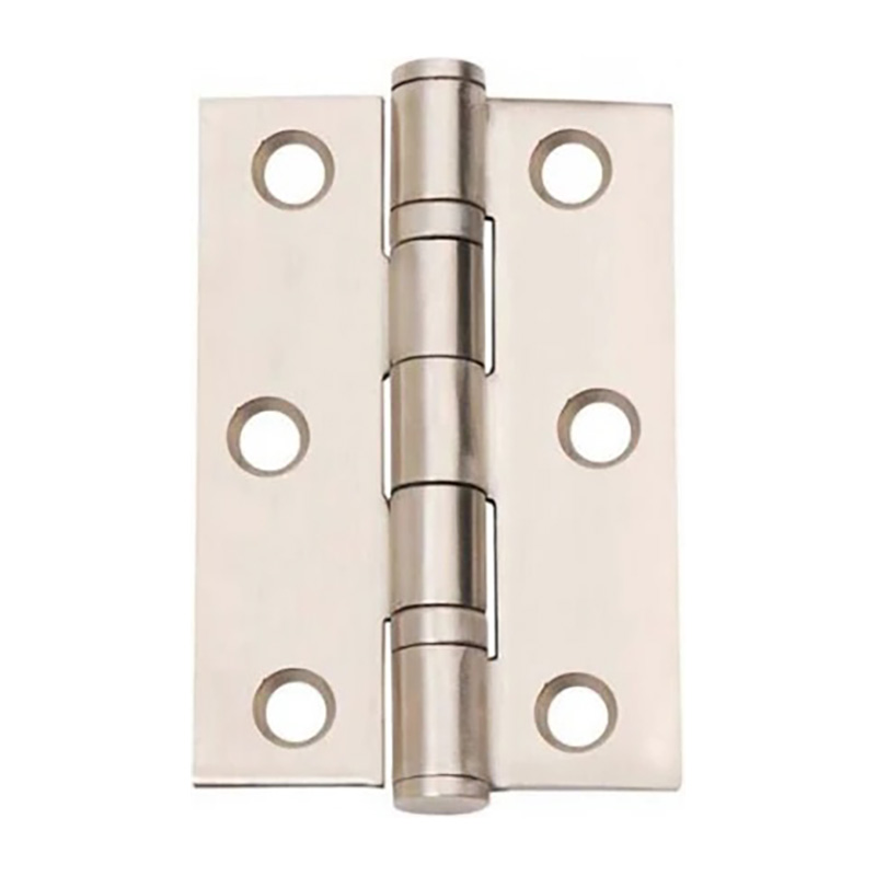 Butt Hinge Heavy Ball Bearing 76mm – Satin Stainless Steel