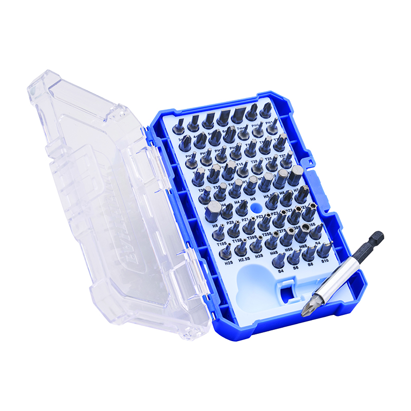 Faithfull Screwdriver Bit Set (61 Piece)