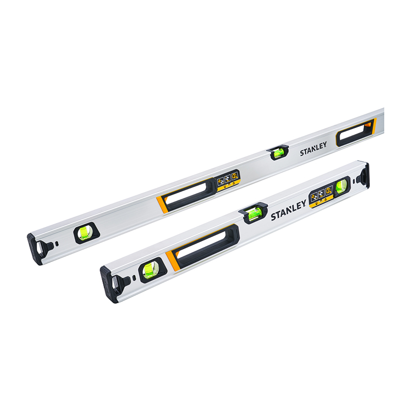 Stanley FatMax Pro Spirit Level Pack – 25, 60 & 120cm (3 Piece)