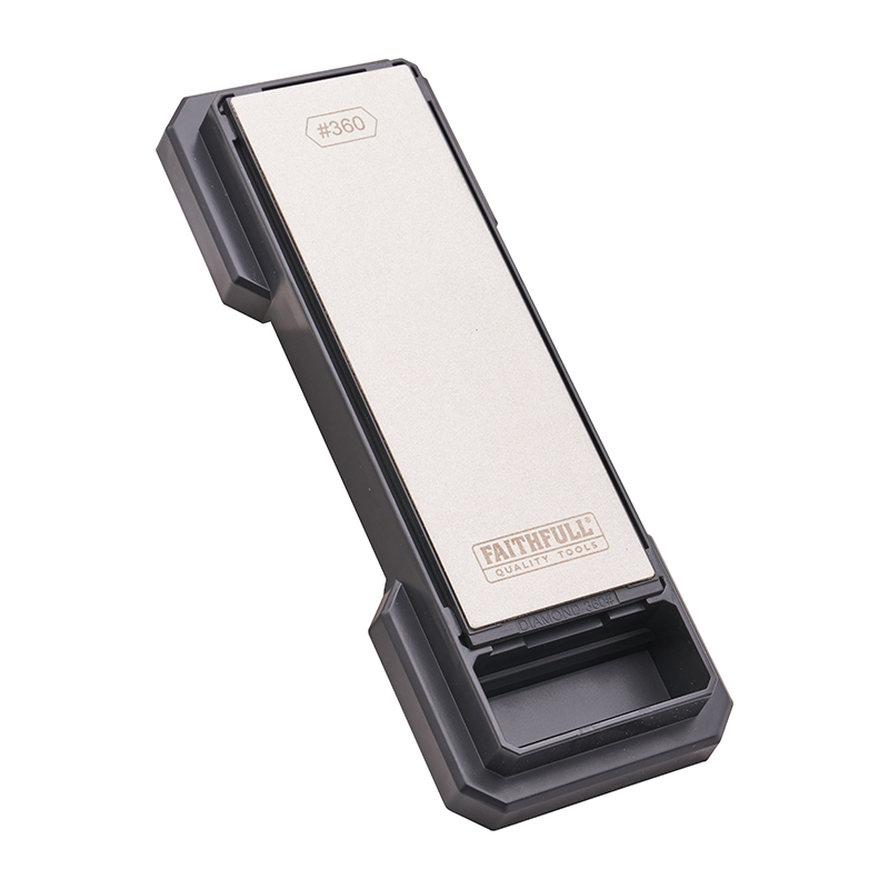 Faithfull Ceramic Diamond Sharpening Stone