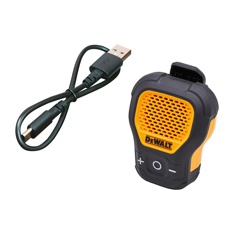 DeWalt Jobsite Pro Wearable Bluetooth Speaker