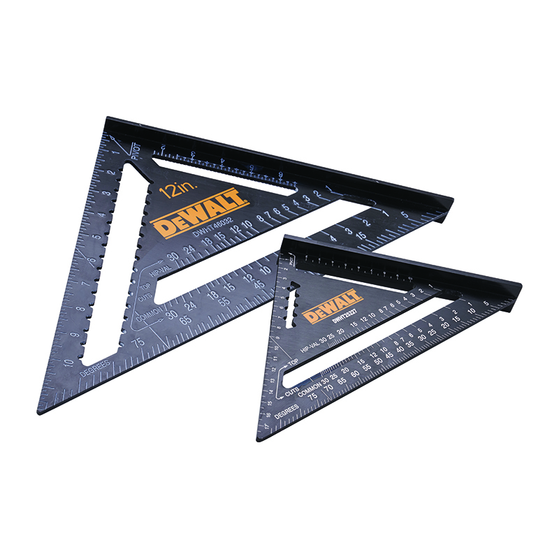 DeWalt Rafter Square Set – Twin Pack 175mm (7″) & 300mm (12″)