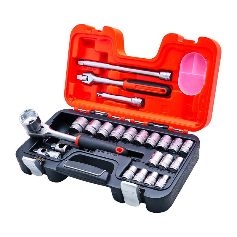 Bahco 1/2″ Drive Socket Set 1/2″ (24 Piece)