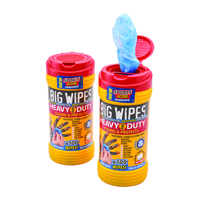 Big Wipes Heavy-Duty Trade Wipes (Twin Pack)