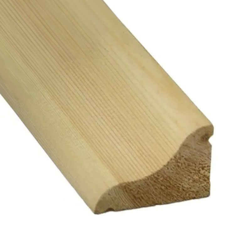 Softwood Timber Weatherboard Rain Deflector 0.9m