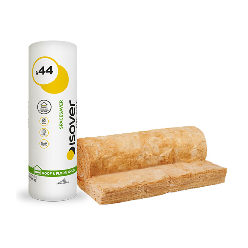 Isover Spacesaver 100mm Insulation Loft Roll 1.16m x 12.18m (14.128m²)