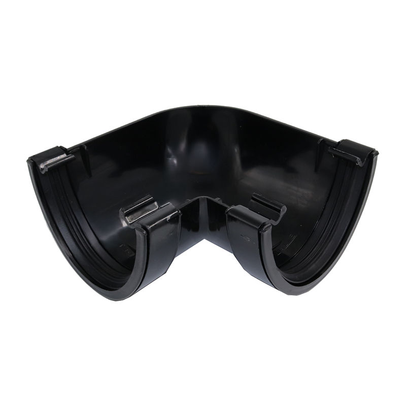 Kalsi Deep Flow Gutter Angle 90° – Black