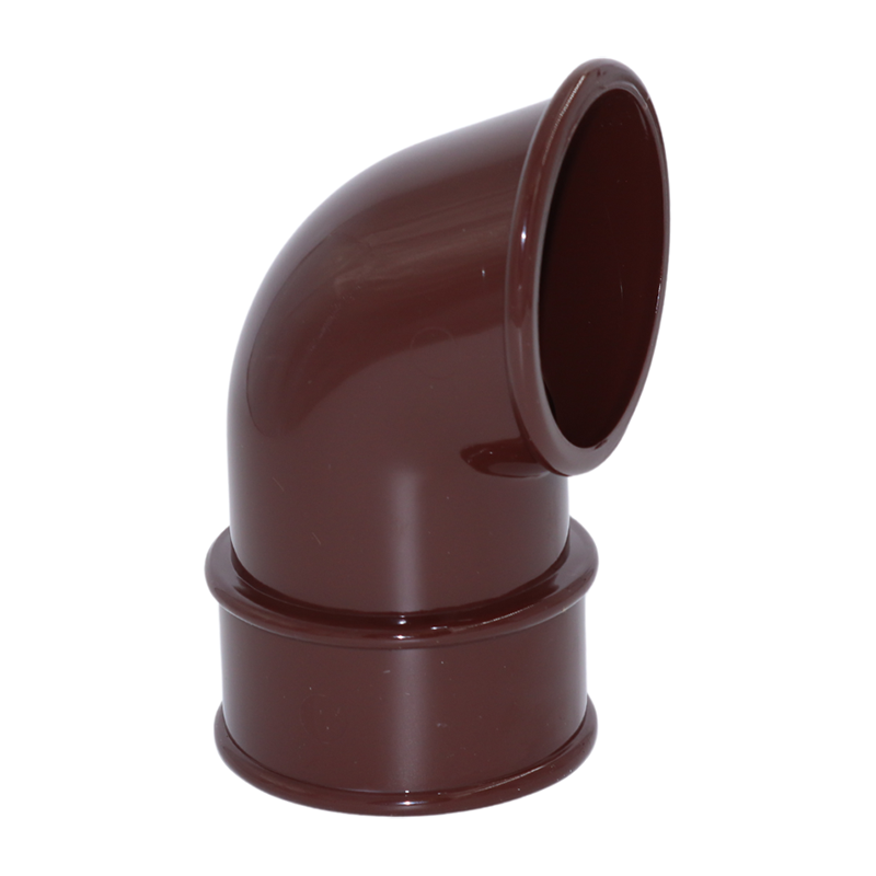 Kalsi Round 68mm Downpipe Shoe – Brown