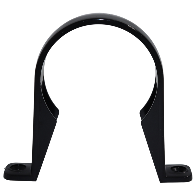 Kalsi Round 68mm Downpipe Clip – Black