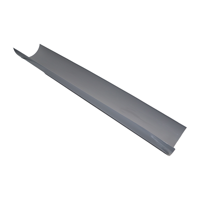 Kalsi Kommercial Half Round 160mm Gutter 4m – Grey