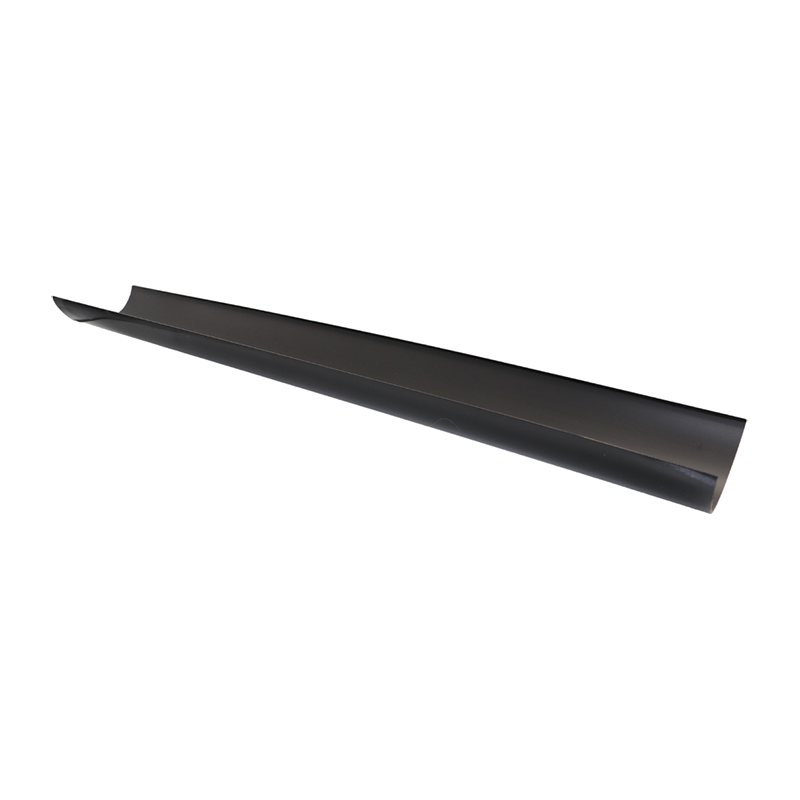Kalsi Half Round 112mm Gutter 2m – Black
