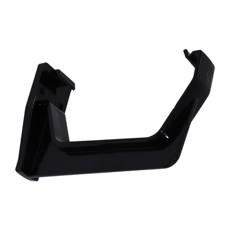 Kalsi Square Line 114mm Fascia Bracket – Black