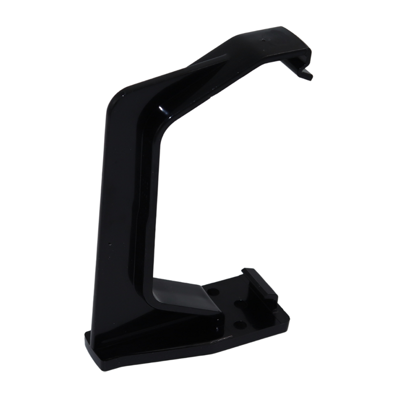Kalsi Square Line 114mm Fascia Bracket – Black