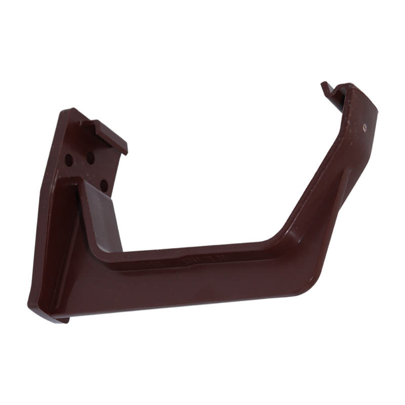 Kalsi Square Line 114mm Fascia Bracket – Brown