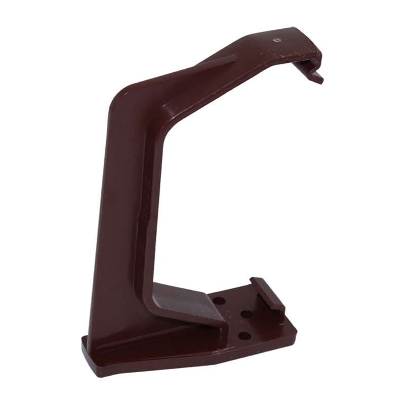 Kalsi Square Line 114mm Fascia Bracket – Brown