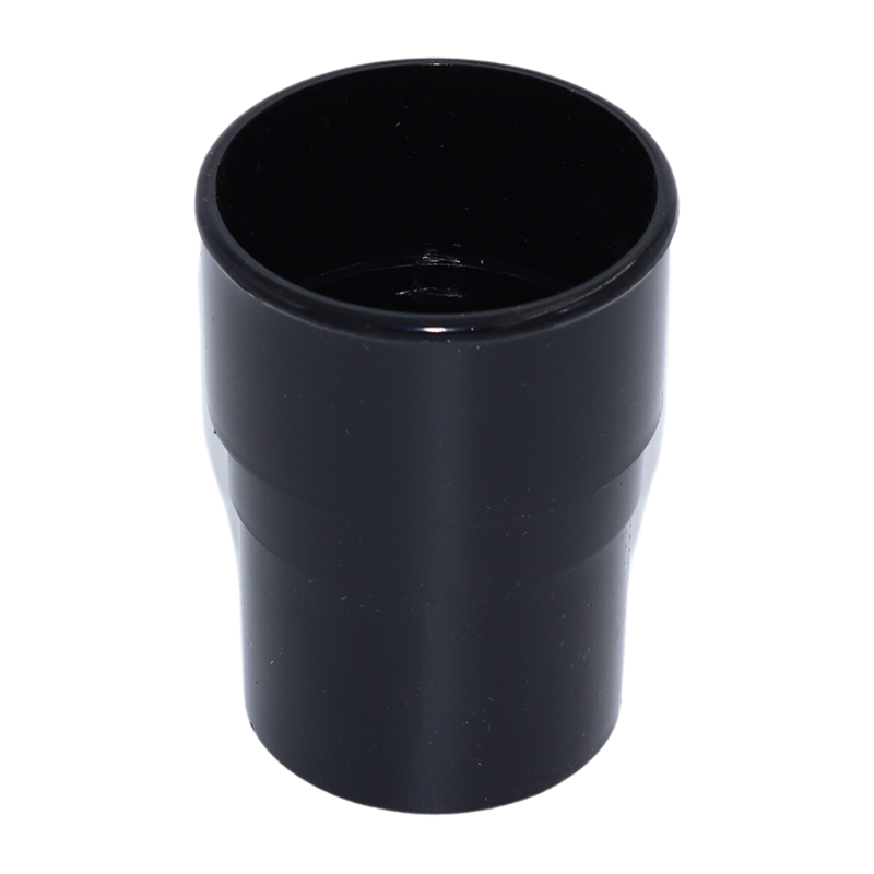 Kalsi Round 68mm Downpipe Socket – Black