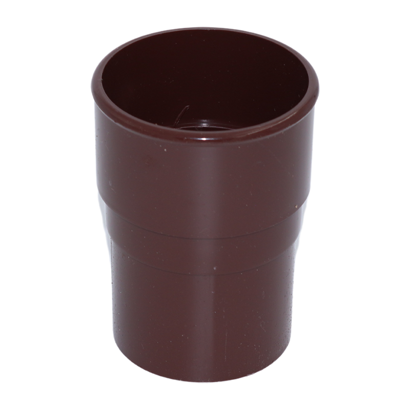 Kalsi Round 68mm Downpipe Socket – Brown