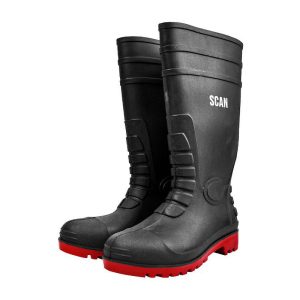 Scan Safety Steel Toe Cap Wellington Boots (Size 11)