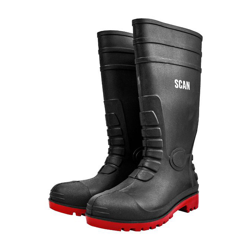 Scan Safety Steel Toe Cap Wellington Boots (Size 10)