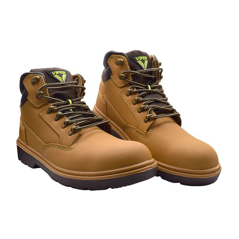 Scan Desert Viper S3 Safety Work Boots (Size 8)