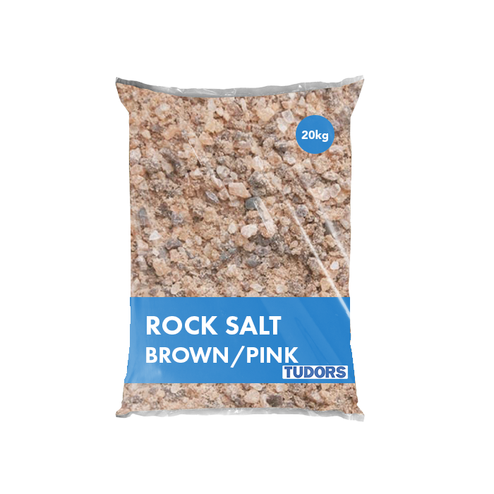 Rock Salt Brown (20kg Poly Bag)