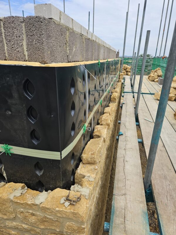 SureCav 25 Cavity Spacer Backing Boards 1200mm x 450mm x 25mm (10 Pack)