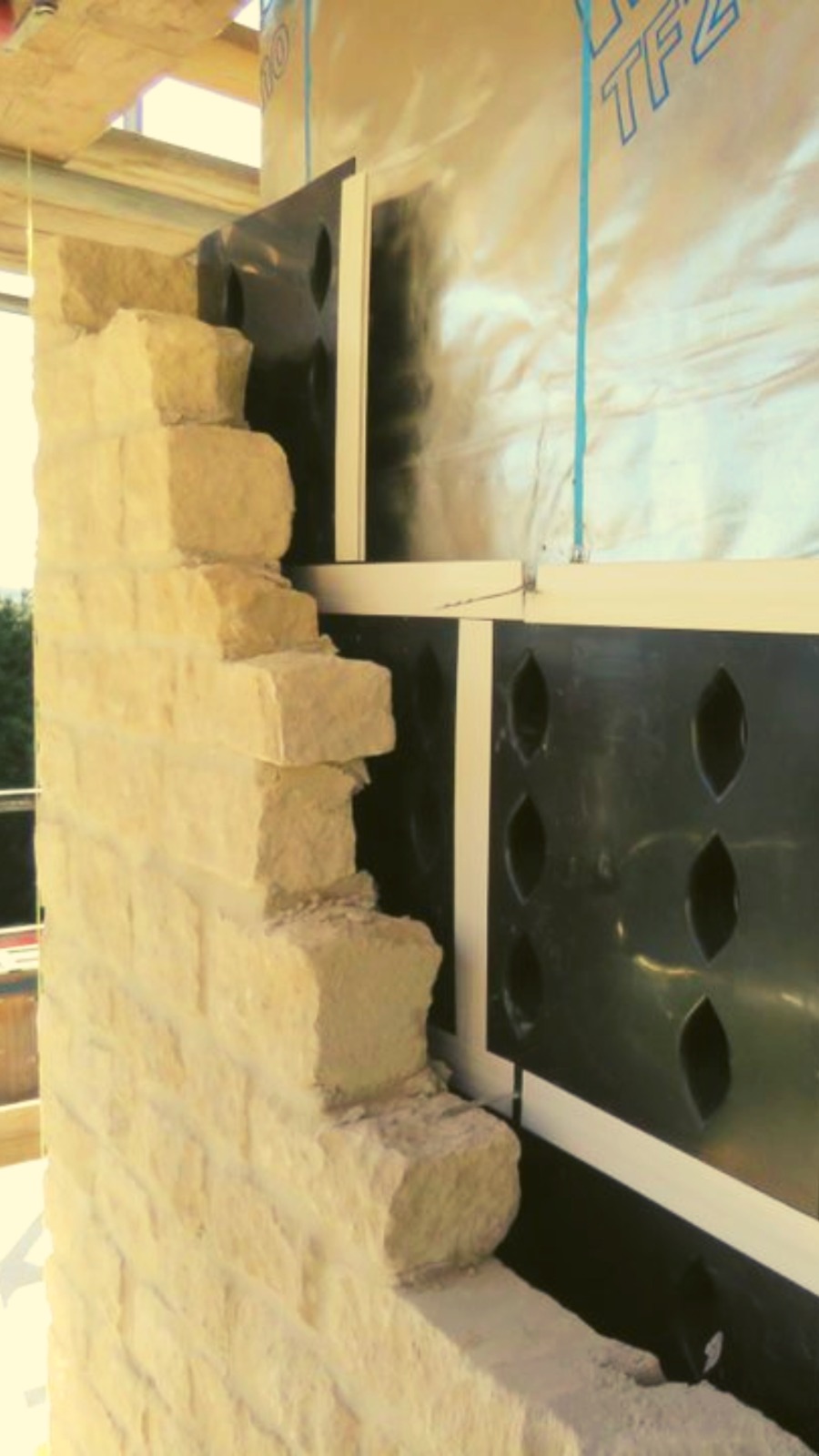 SureCav 50 Cavity Spacer Backing Boards 1200mm x 450mm x 50mm (10 Pack)