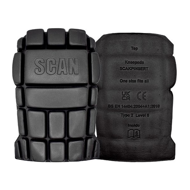 Scan Foam Kneepad Inserts (2 Pack)