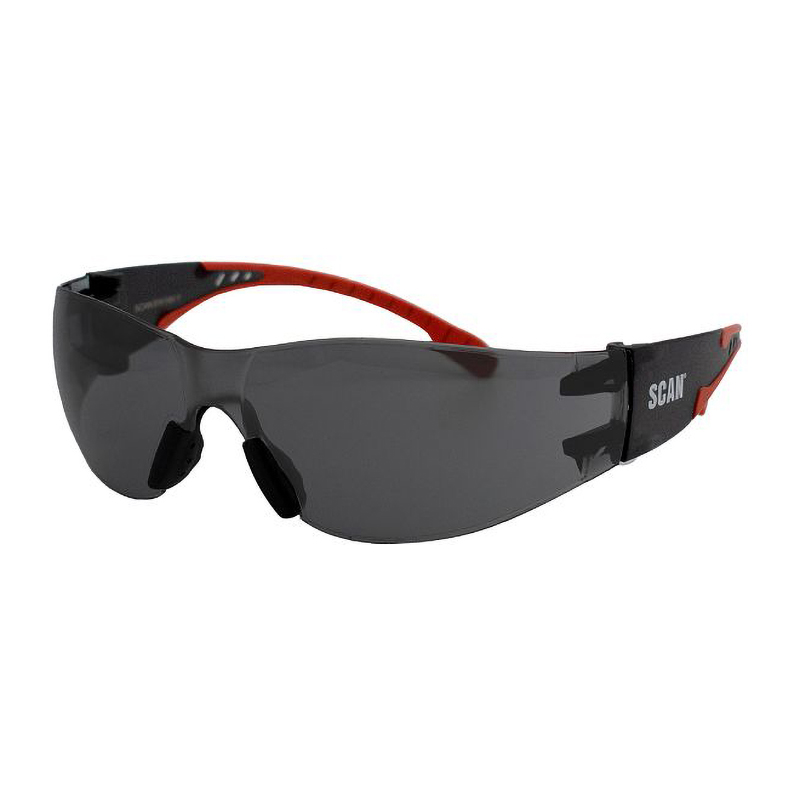Scan Flexi Spectacles Safety Glasses – Smoke