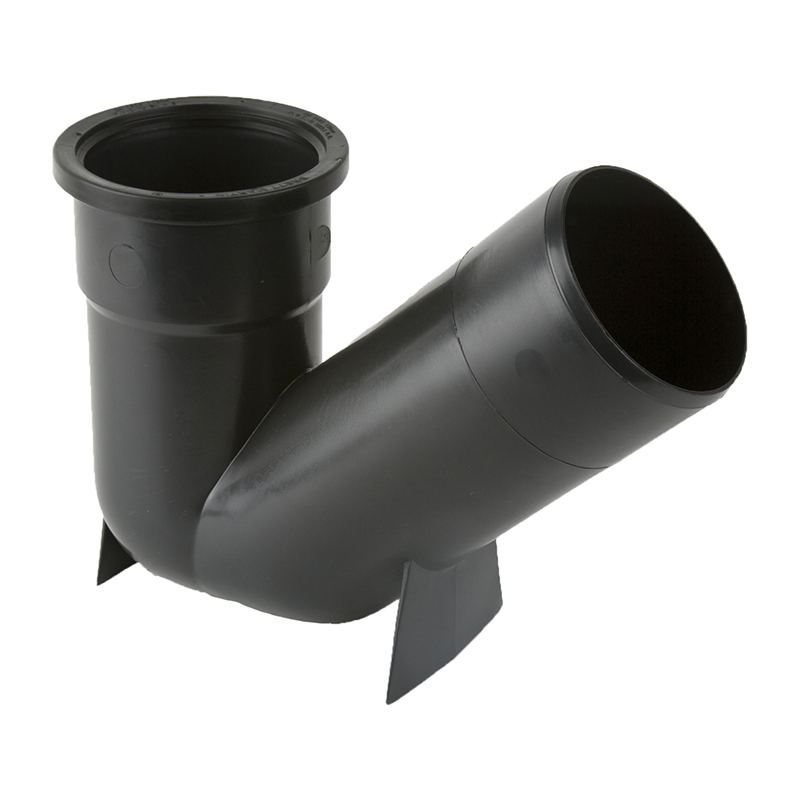 Brett Martin Universal P Trap Gully 110mm – Black