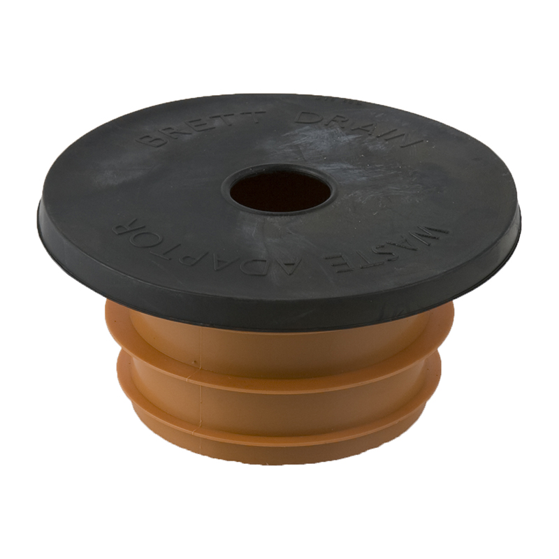 Brett Martin 110mm Underground Universal Waste Pipe Adaptor (32mm/40mm/50mm)