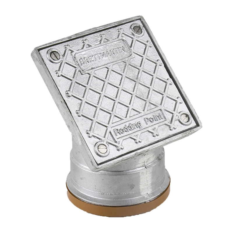 Brett Martin 110mm Square Rodding Point (Socketed)