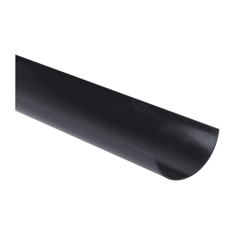 Brett Martin 112mm Roundstyle Gutter 2m – Anthracite