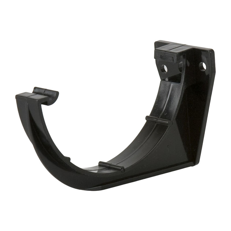 Brett Martin 112mm Roundstyle Fascia Bracket – Black
