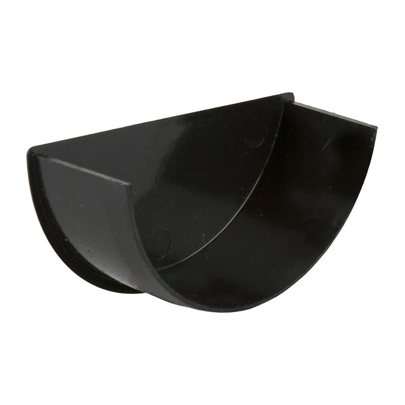 Brett Martin 112mm Roundstyle Internal Stopend – Black