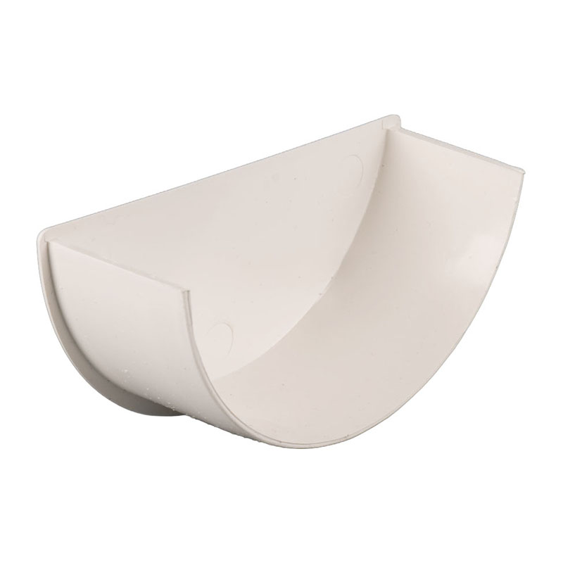 Brett Martin 112mm Roundstyle Internal Stopend – Arctic White