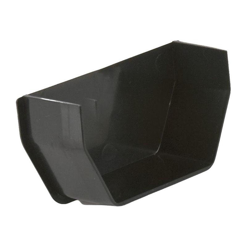 Brett Martin 114mm Squarestyle Internal Stopend – Black