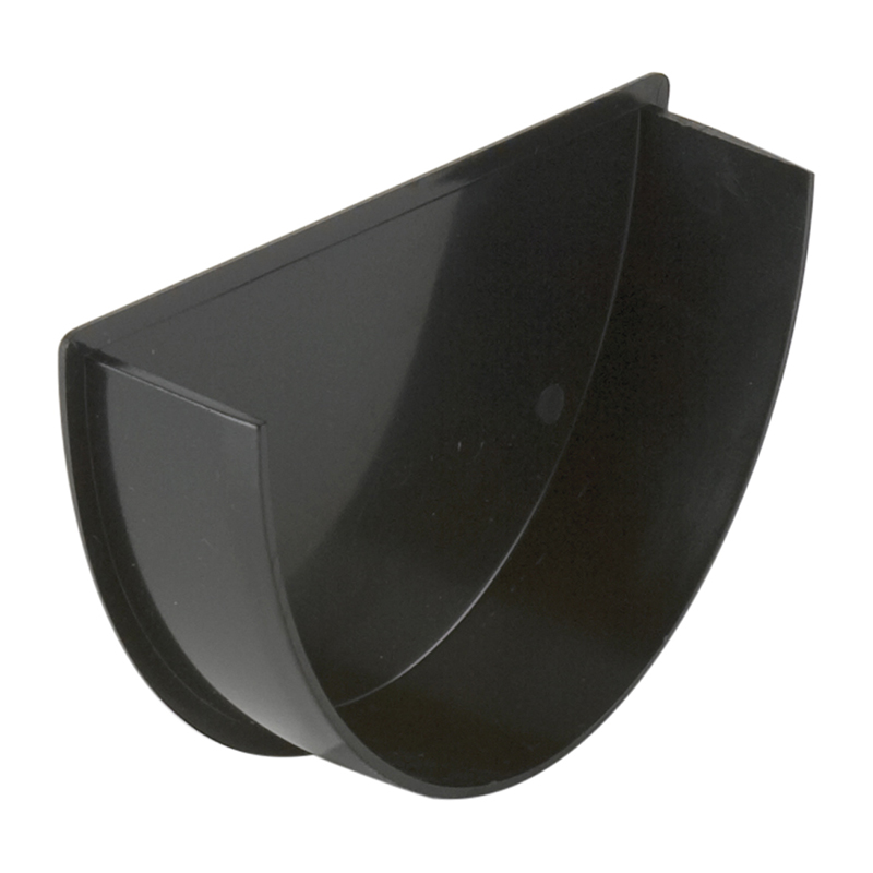 Brett Martin 115mm Deepstyle Internal Stopend – Black